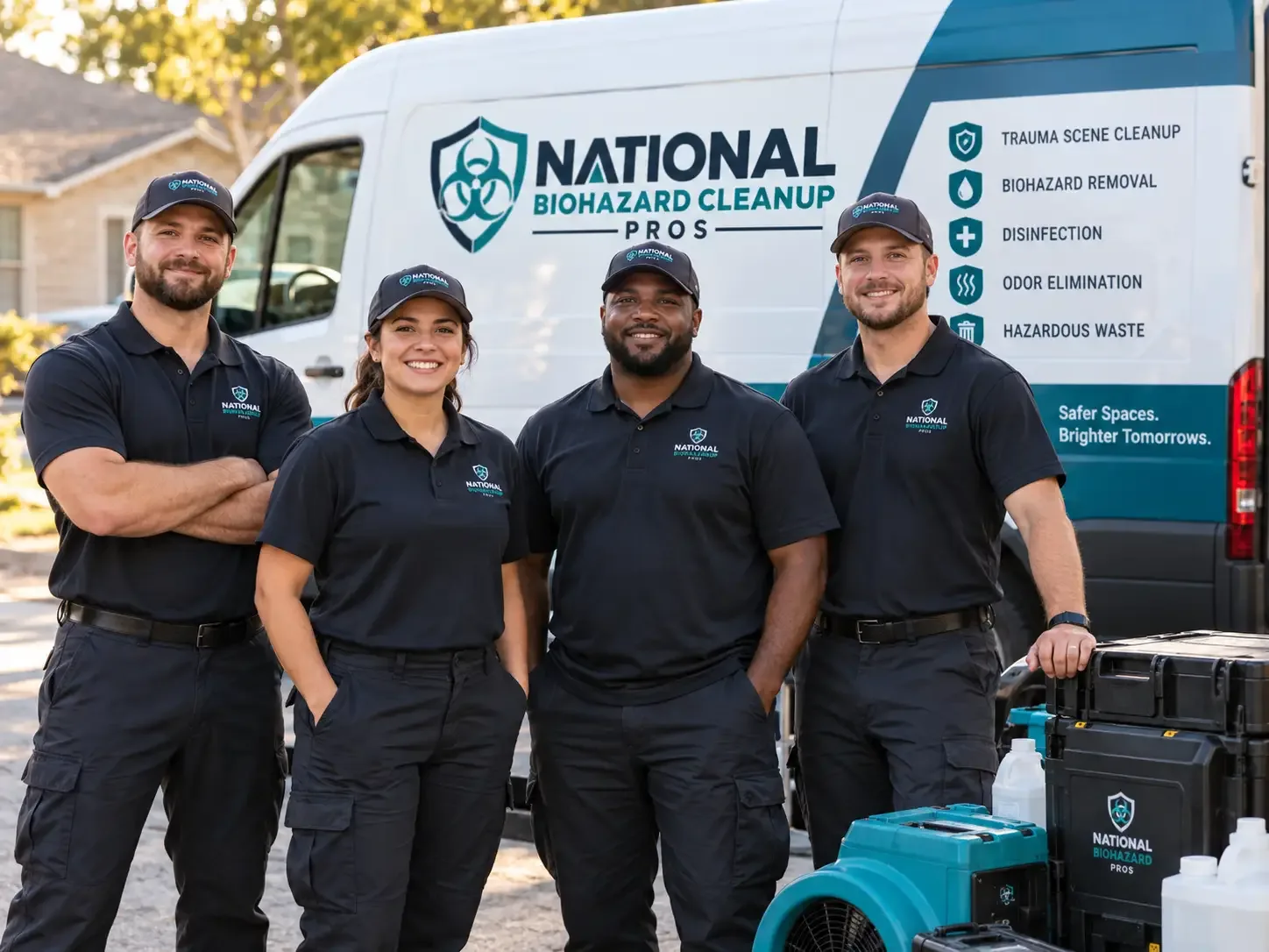 Biohazard Cleanup company in Damon, TX