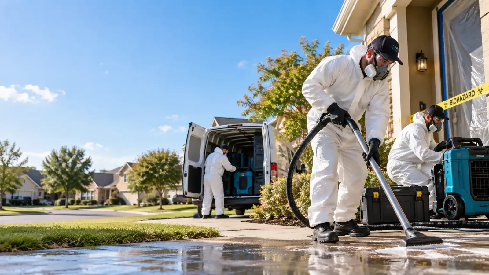 Biohazard Cleanup in Damon, TX